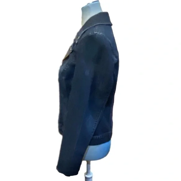 Style & Co Jean Jacket - Picture 7 of 10